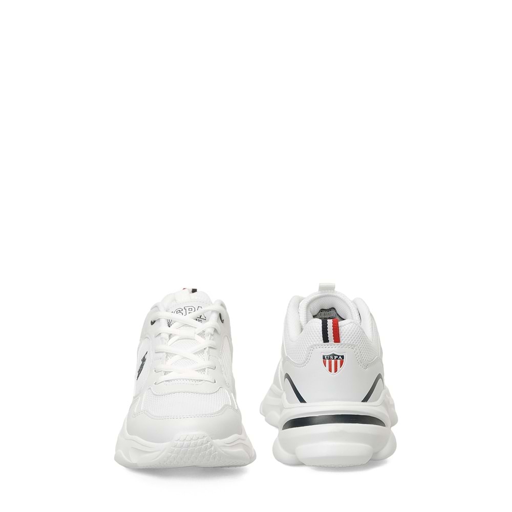 U.S. POLO ASSN. BOB WMN 6FX KADIN SNEAKER - BEYAZ - 40