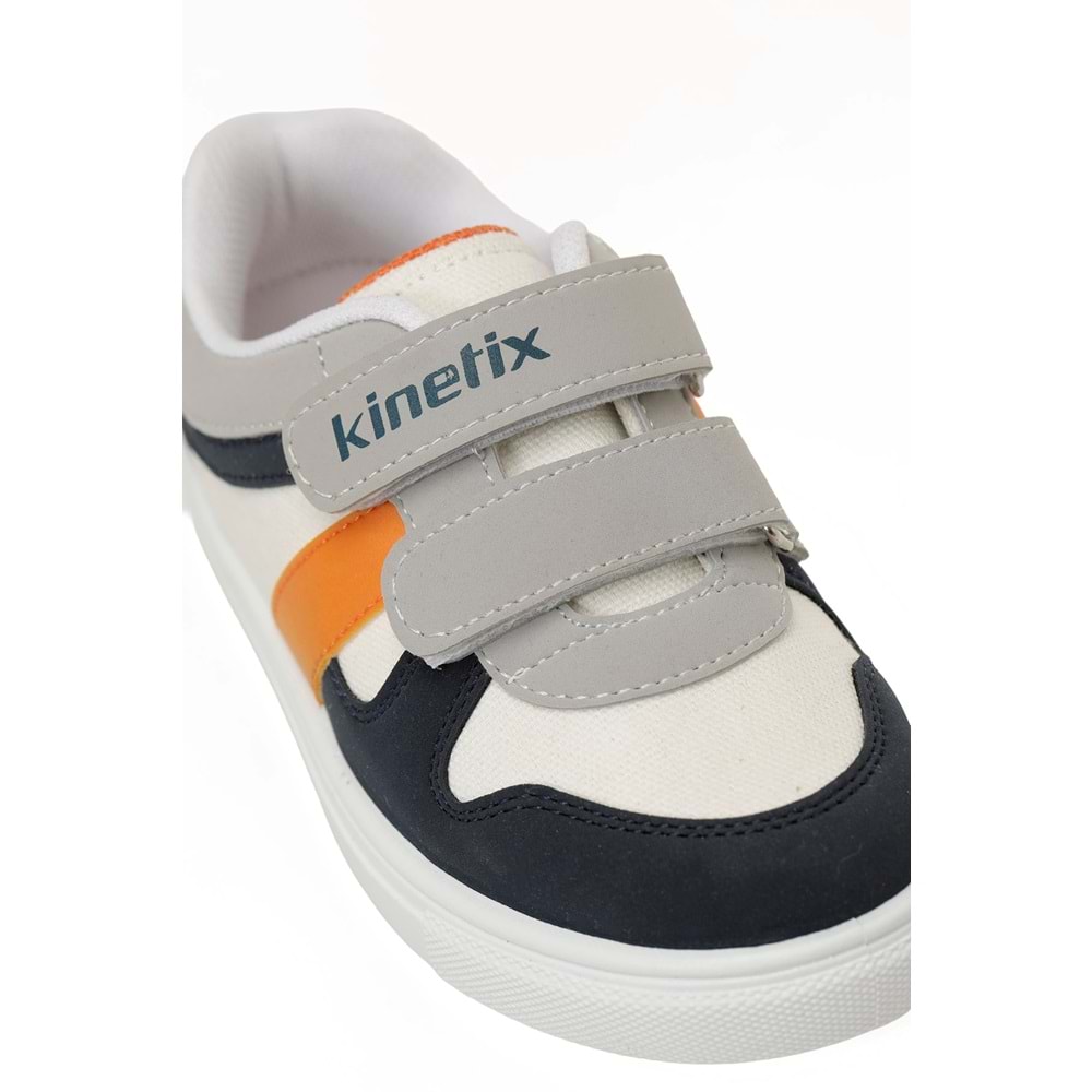 KİNETİX ZINGLE P 6FX ERKEK ÇOCUK SPOR AYAKKABI - BEYAZ - 28