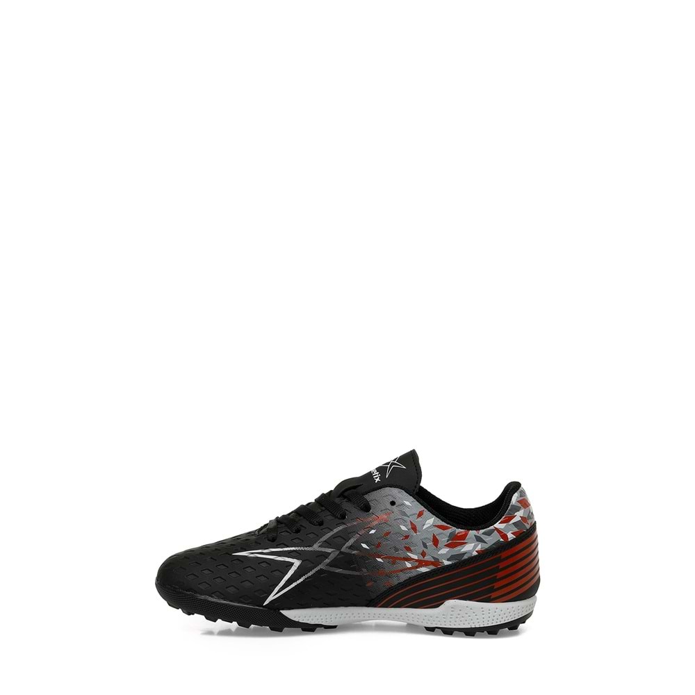 KİNETİX REVO TF G 6FX UNİSEX HALI SAHA FUTBOL AYAKKABISI - SİYAH - 40