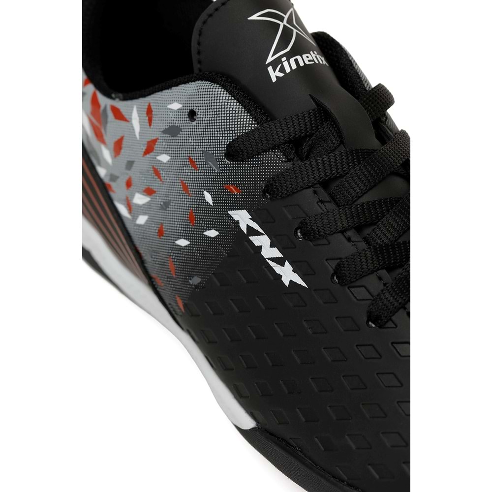 KİNETİX REVO TF G 6FX UNİSEX HALI SAHA FUTBOL AYAKKABISI - SİYAH - 40