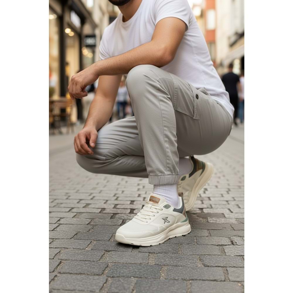 KİNETİX RAMBLE TX 6FX ERKEK SNEAKER - EKRU - 40