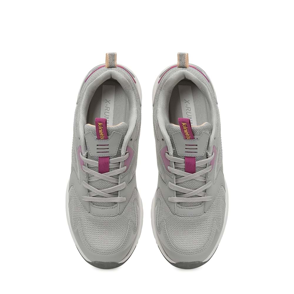 KİNETİX AVISA TX W 6FX KADIN KOŞU AYAKKABISI - A.GRİ - 40