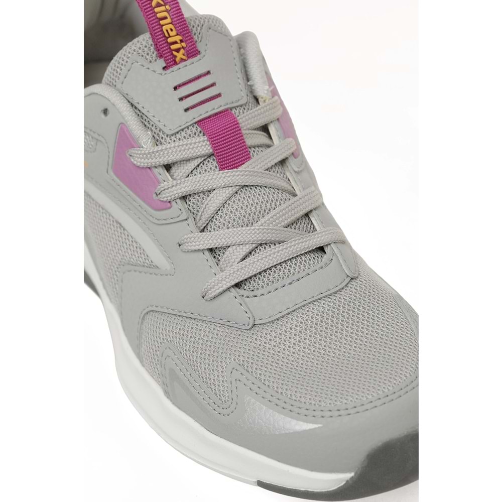 KİNETİX AVISA TX W 6FX KADIN KOŞU AYAKKABISI - A.GRİ - 40