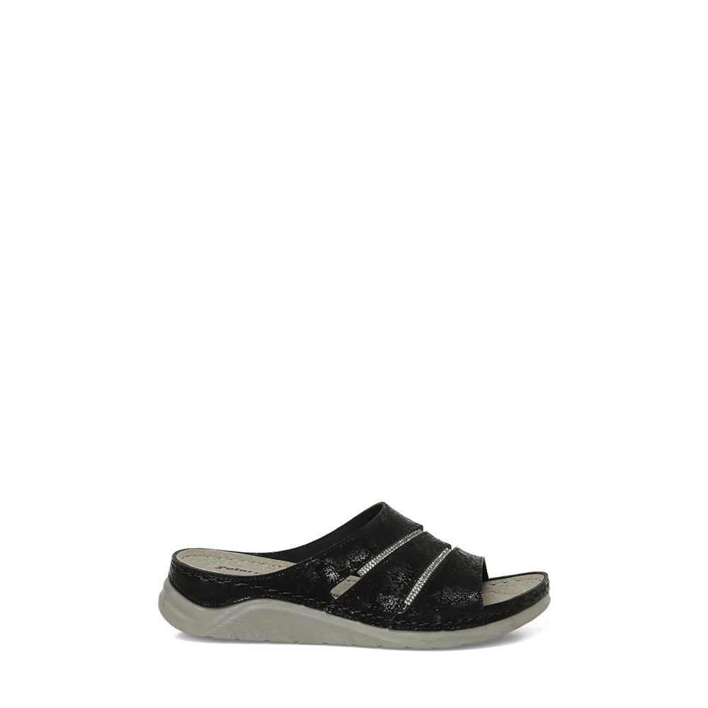 POLARİS 166940.Z6FX KADIN COMFORT TERLİK - SİYAH - 36