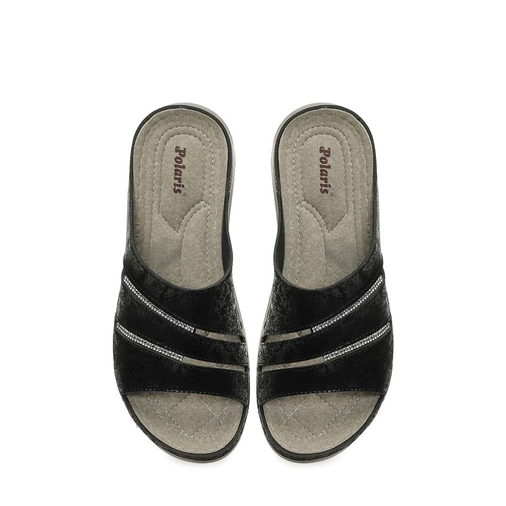 POLARİS 166940.Z6FX KADIN COMFORT TERLİK - SİYAH - 36