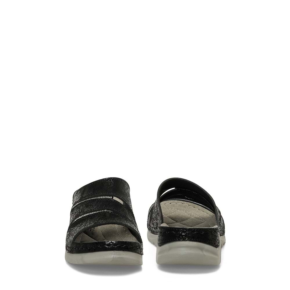 POLARİS 166940.Z6FX KADIN COMFORT TERLİK - SİYAH - 36