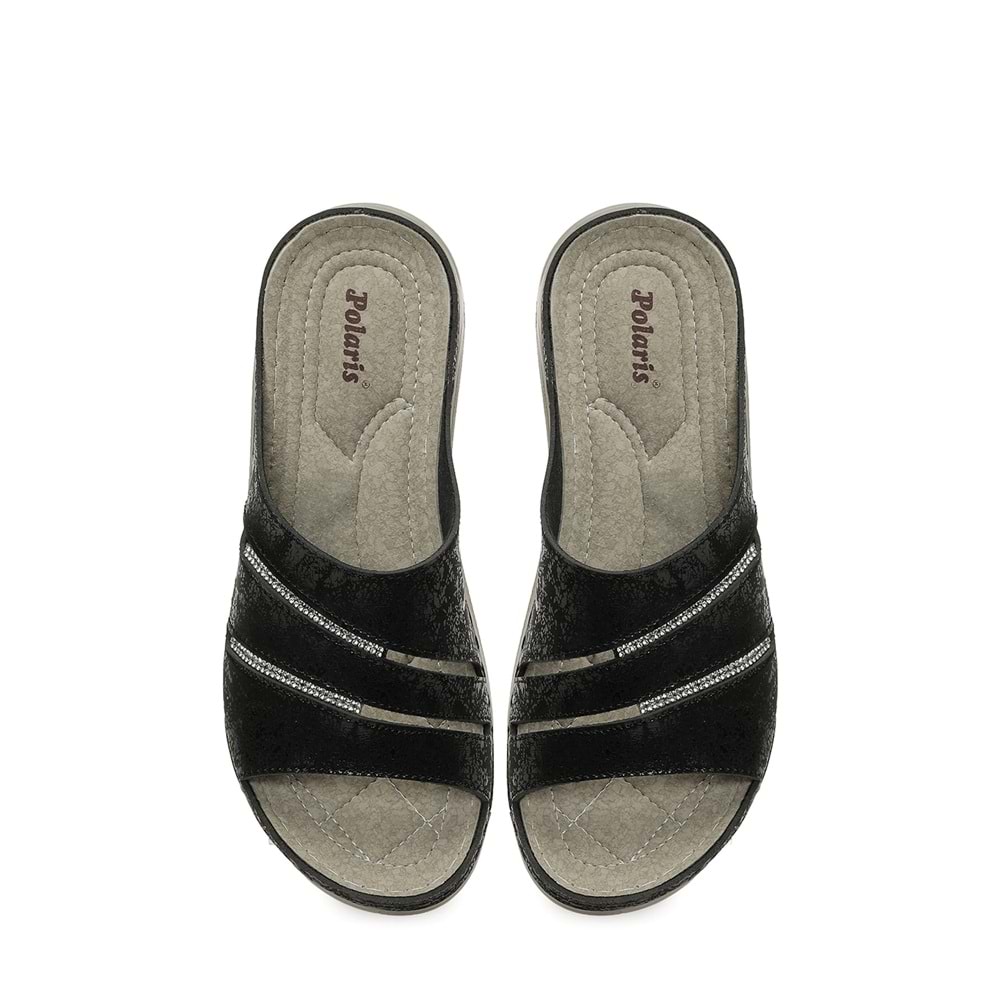 POLARİS 166940.Z6FX KADIN COMFORT TERLİK - SİYAH - 37