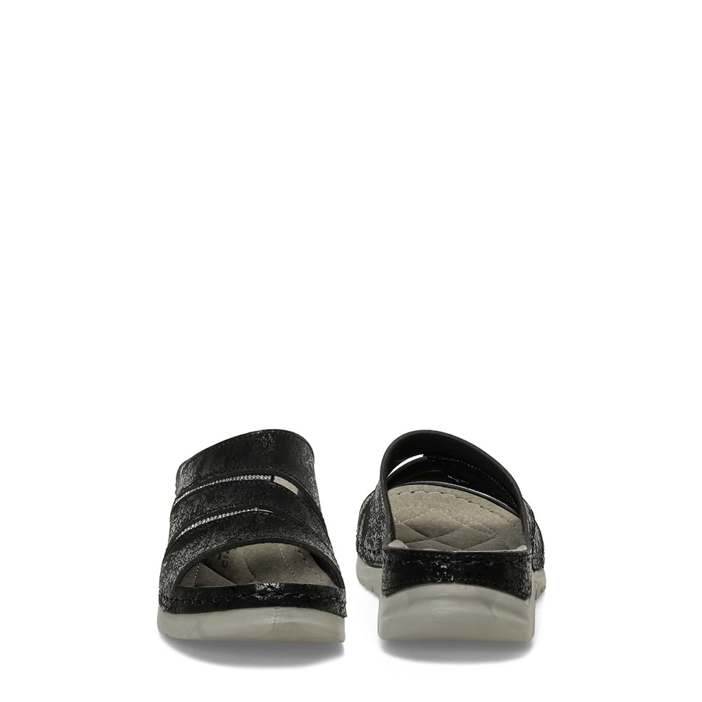 POLARİS 166940.Z6FX KADIN COMFORT TERLİK - SİYAH - 37