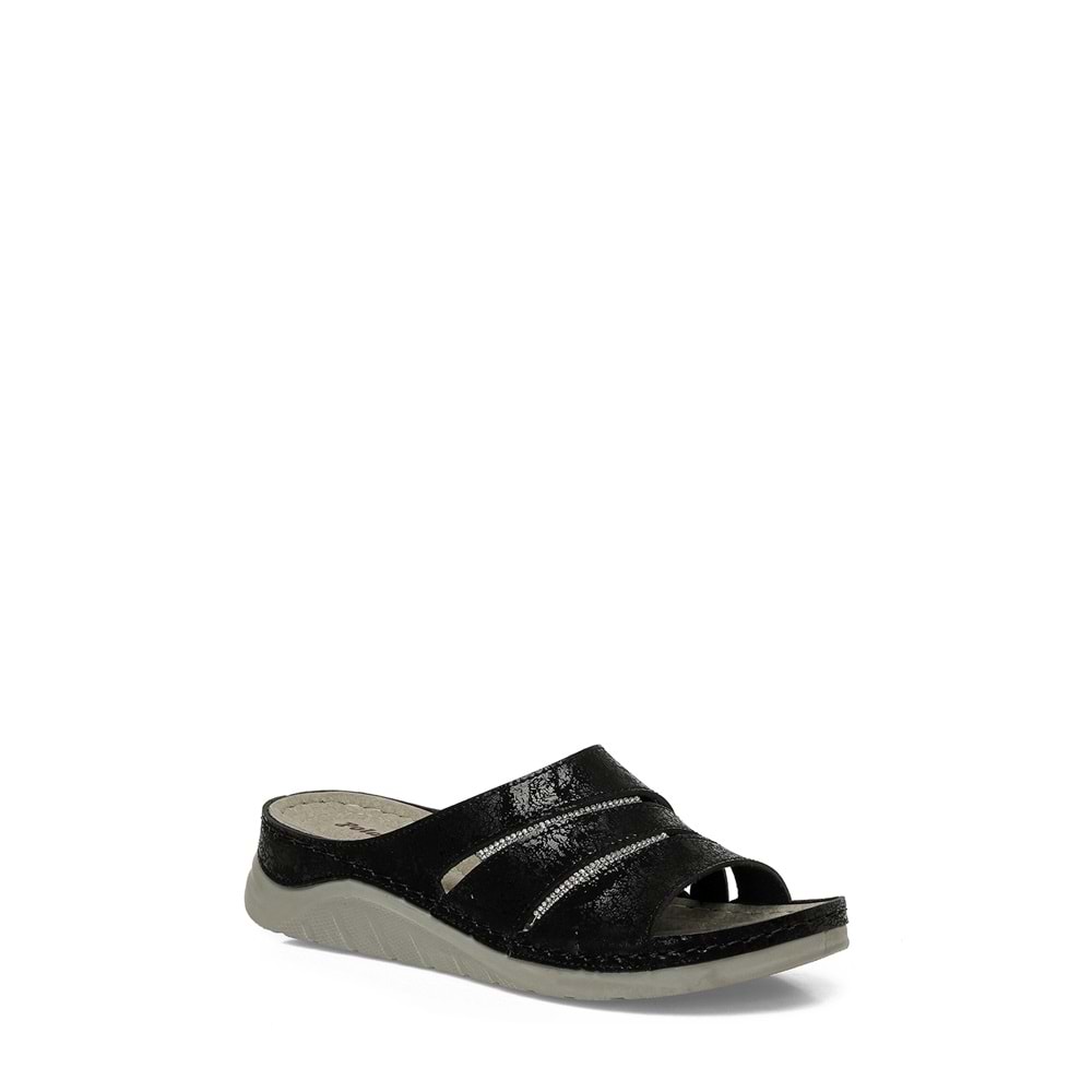 POLARİS 166940.Z6FX KADIN COMFORT TERLİK - SİYAH - 40