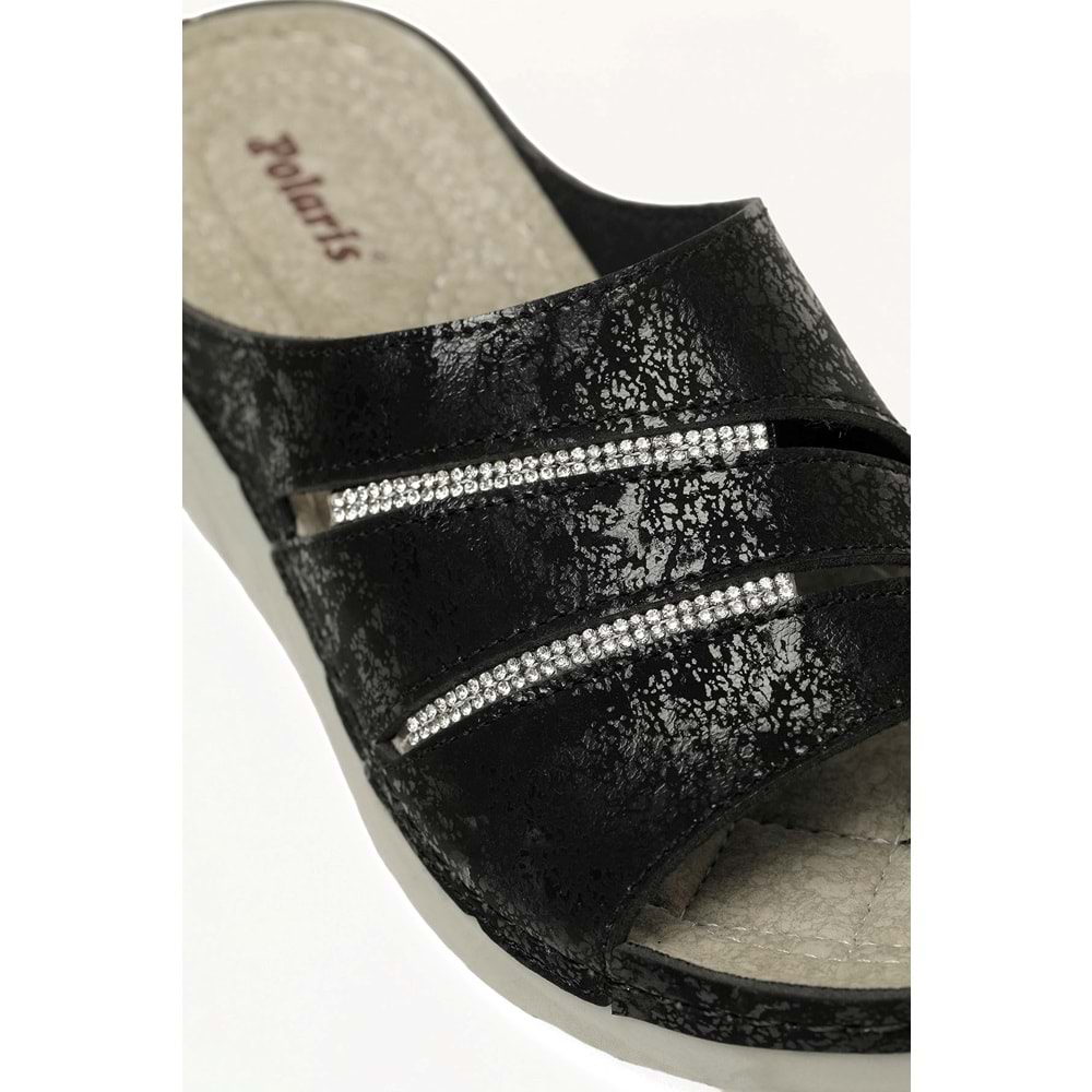 POLARİS 166940.Z6FX KADIN COMFORT TERLİK - SİYAH - 40