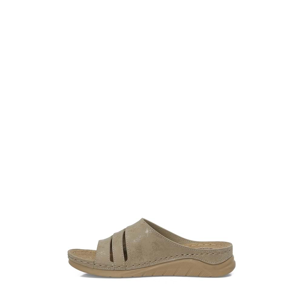 POLARİS 166940.Z6FX KADIN COMFORT TERLİK - VİZON - 36