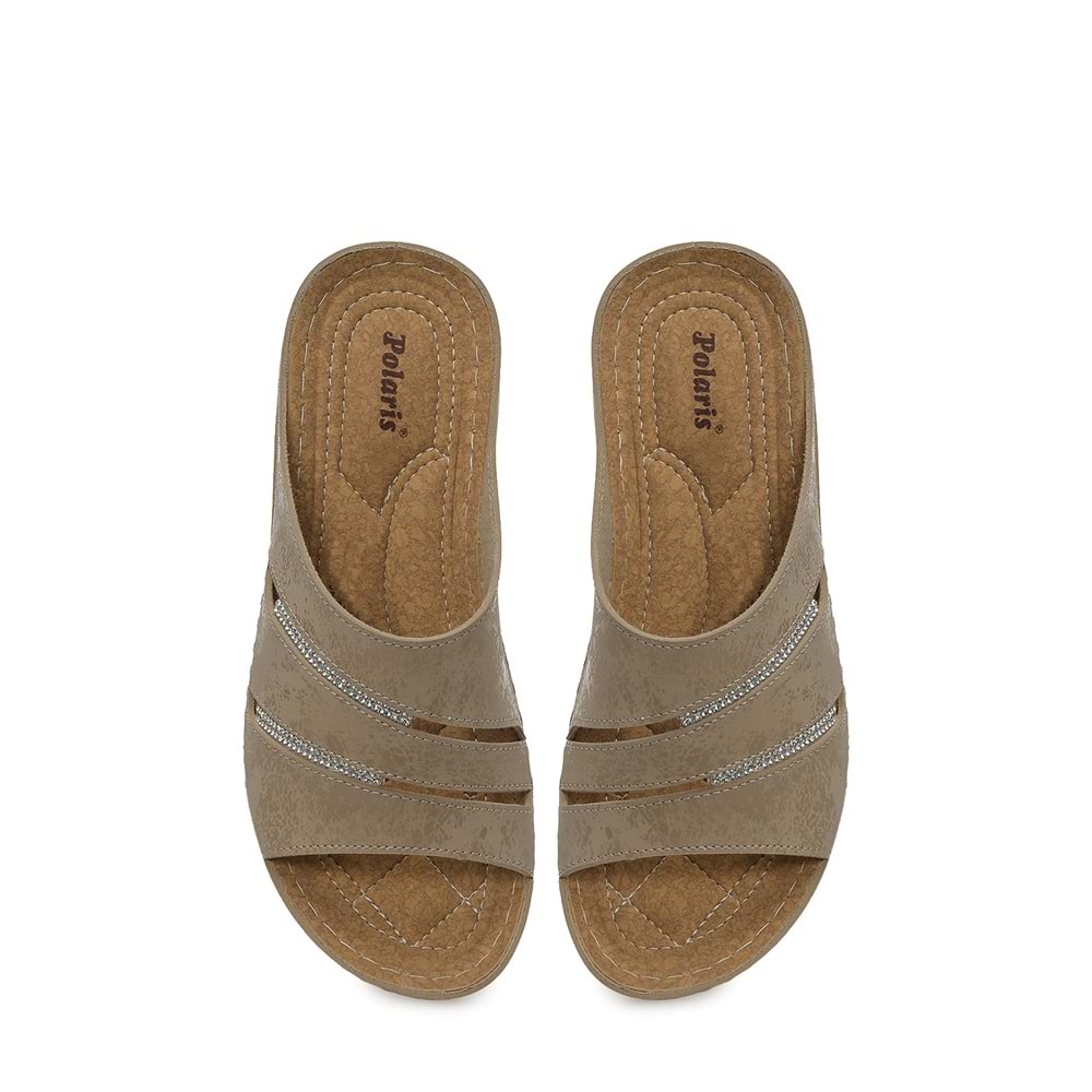 POLARİS 166940.Z6FX KADIN COMFORT TERLİK - VİZON - 40