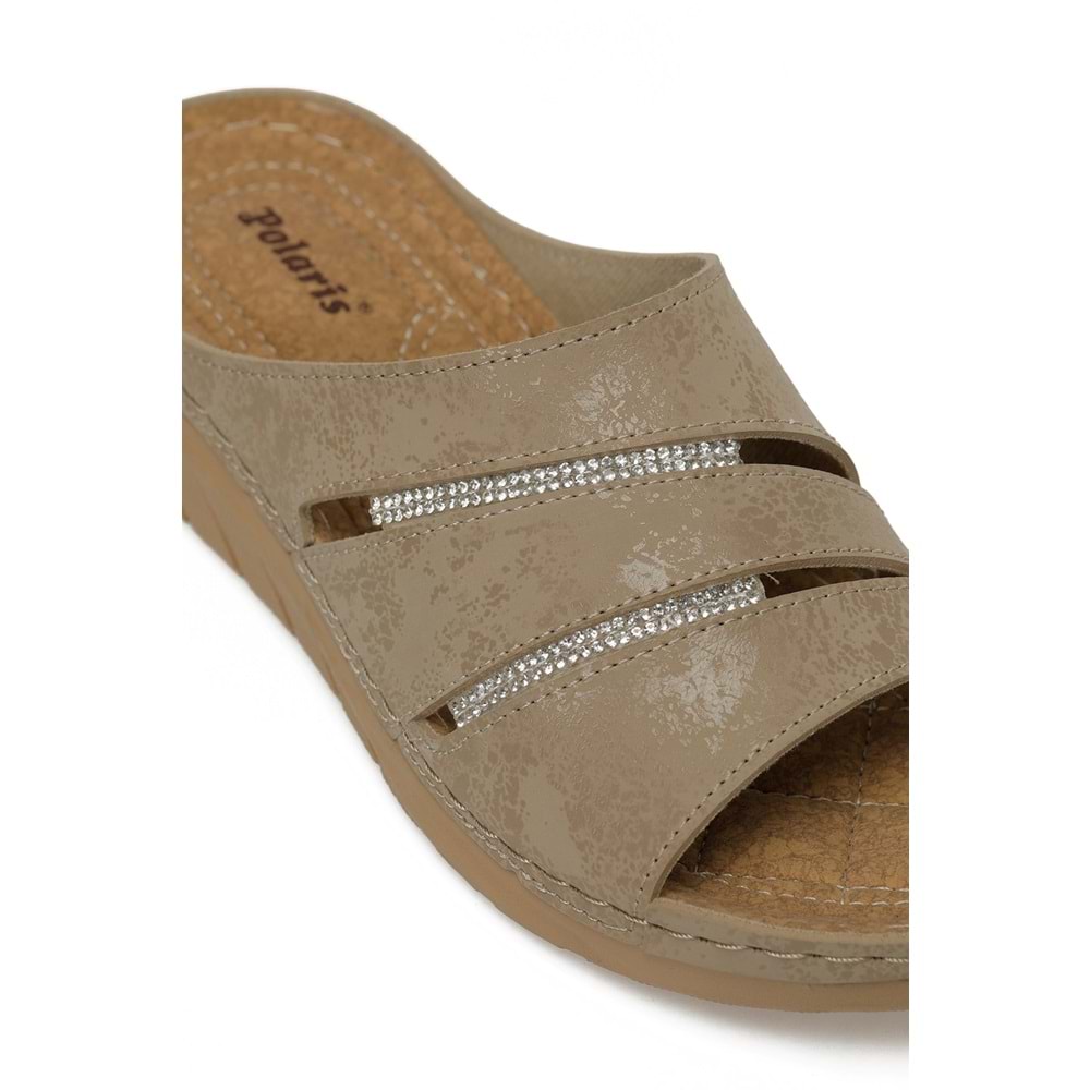 POLARİS 166940.Z6FX KADIN COMFORT TERLİK - VİZON - 40