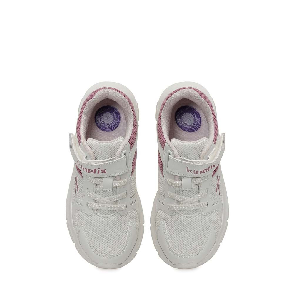 KİNETİX BALLO F 6FX KIZ ÇOCUK SPOR AYAKKABI - BEYAZ - 31