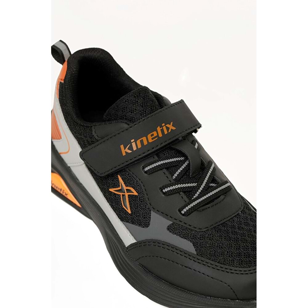 KİNETİX STARK J F 6FX ERKEK ÇOCUK SPOR AYAKKABI - SİYAH - 31