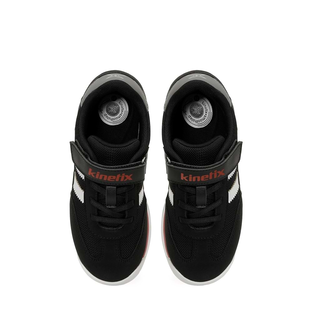 KİNETİX VATROS F 6FX ERKEK ÇOCUK SNEAKER - SİYAH - 31