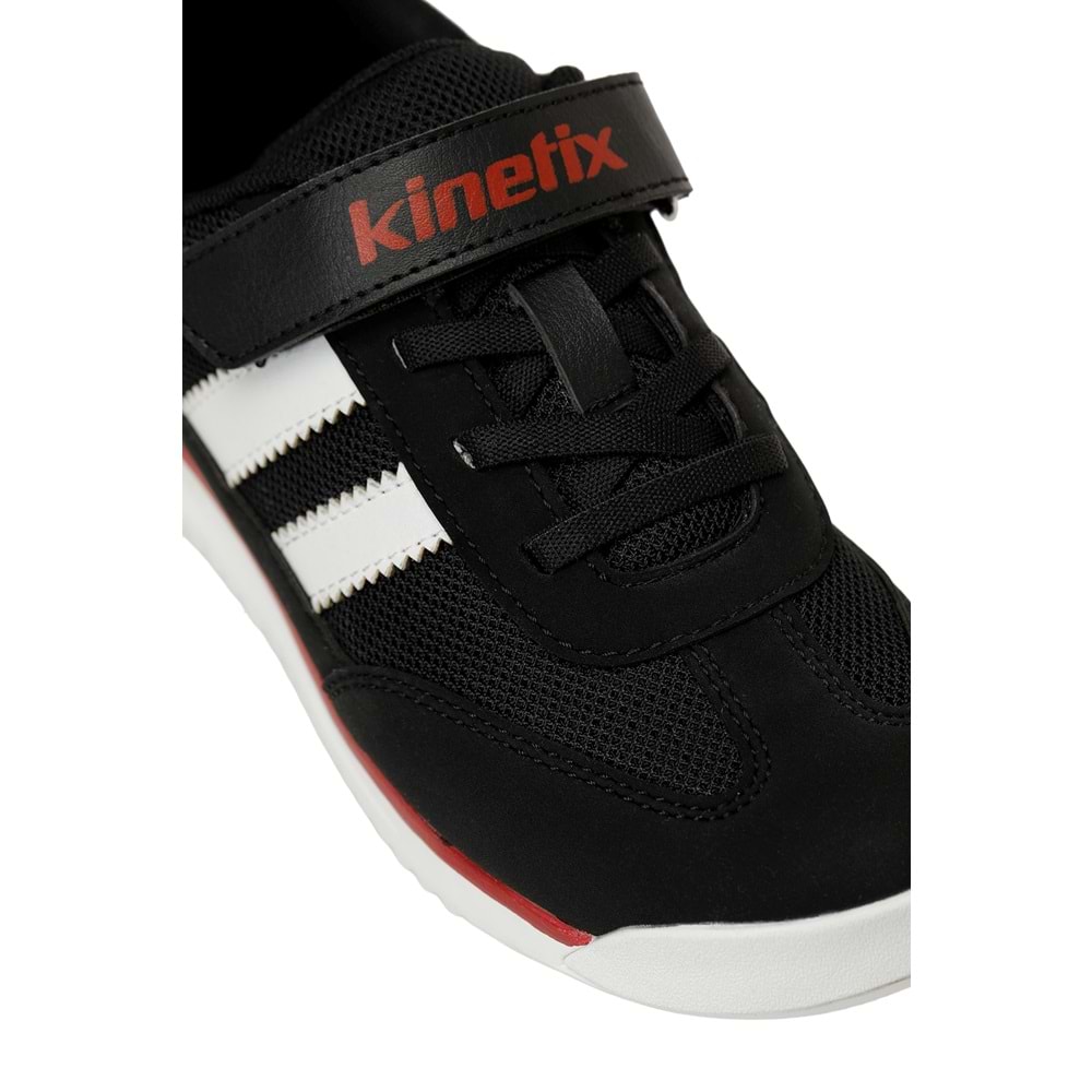 KİNETİX VATROS F 6FX ERKEK ÇOCUK SNEAKER - SİYAH - 31