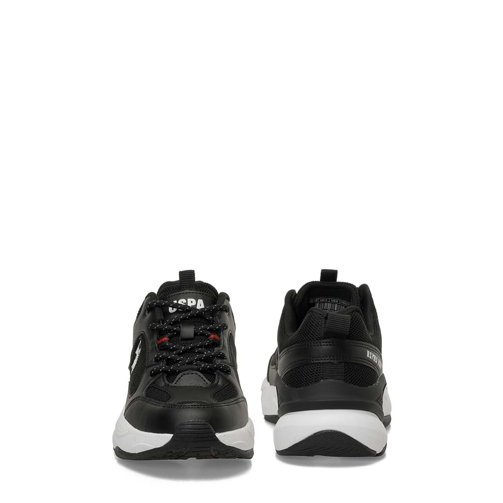 U.S. POLO ASSN. MAYBE WMN 6FX KADIN SNEAKER - SİYAH - 36