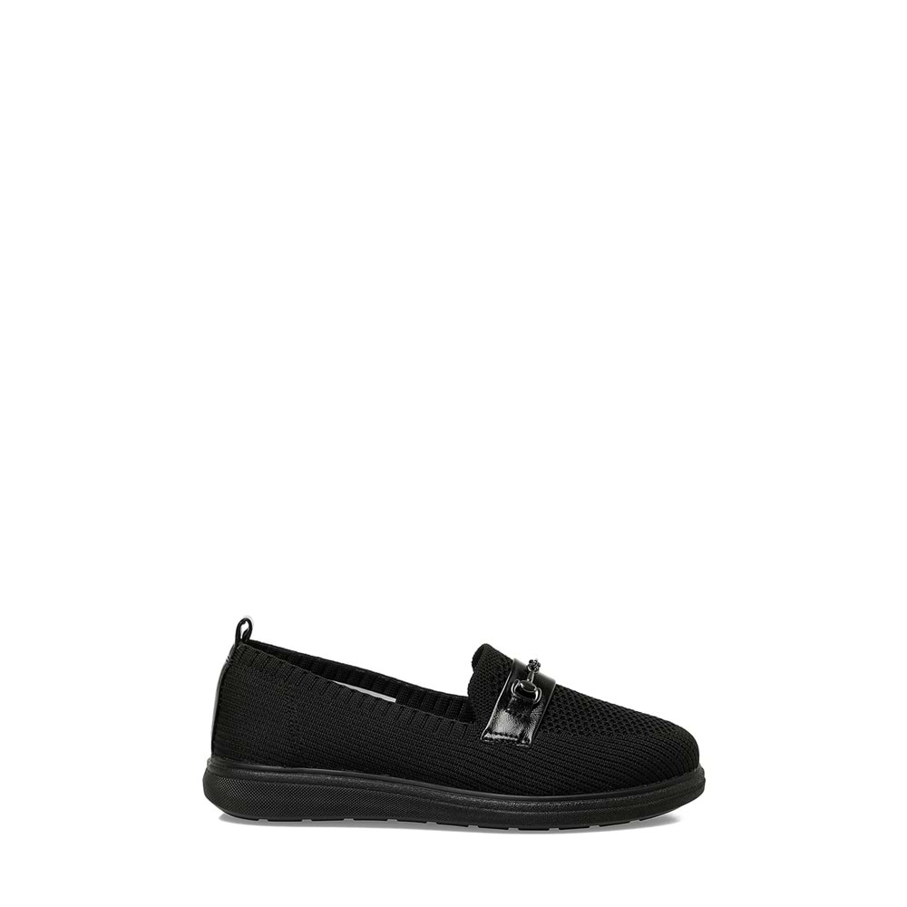POLARİS 166783.Z6FX KADIN LOAFER AYAKKABI - SİYAH - 38