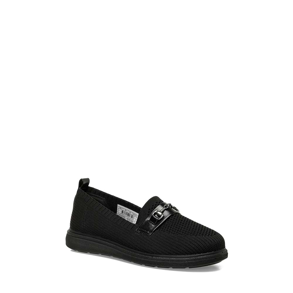 POLARİS 166783.Z6FX KADIN LOAFER AYAKKABI - SİYAH - 38