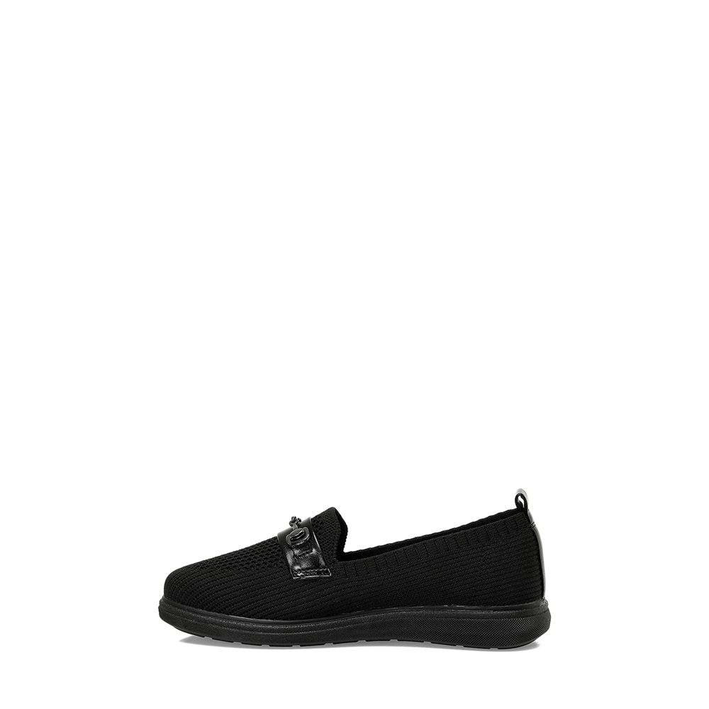 POLARİS 166783.Z6FX KADIN LOAFER AYAKKABI - SİYAH - 38