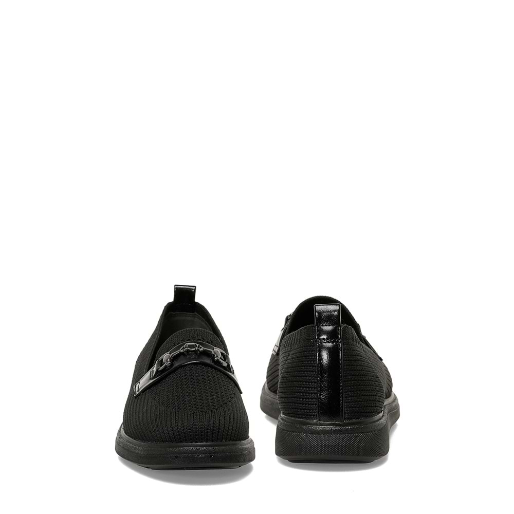 POLARİS 166783.Z6FX KADIN LOAFER AYAKKABI - SİYAH - 38