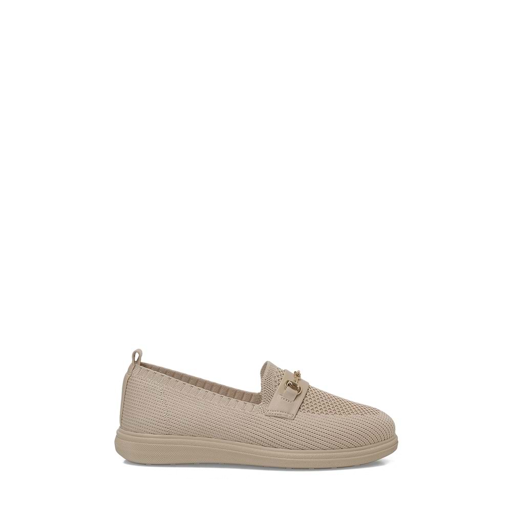 POLARİS 166783.Z6FX KADIN LOAFER AYAKKABI - VİZON - 39