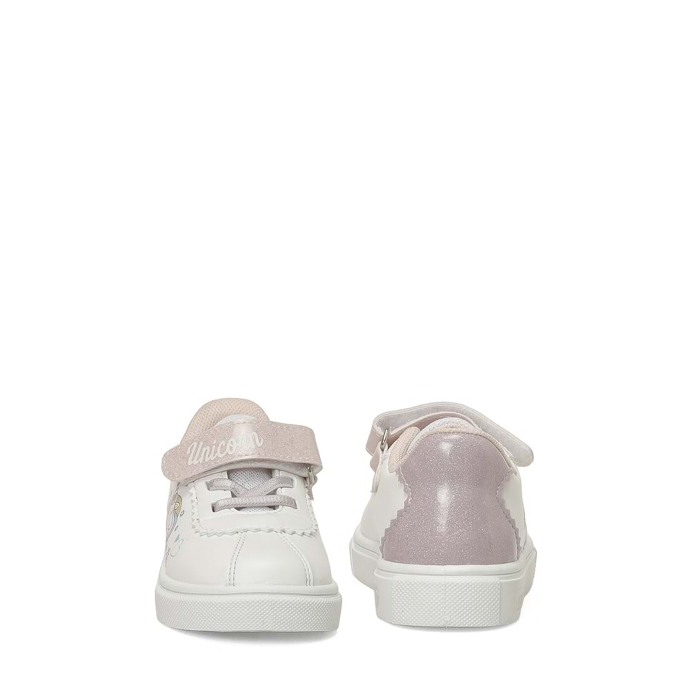 POLARİS CORN.B6FX KIZ ÇOCUK SNEAKER - BEYAZ - 22