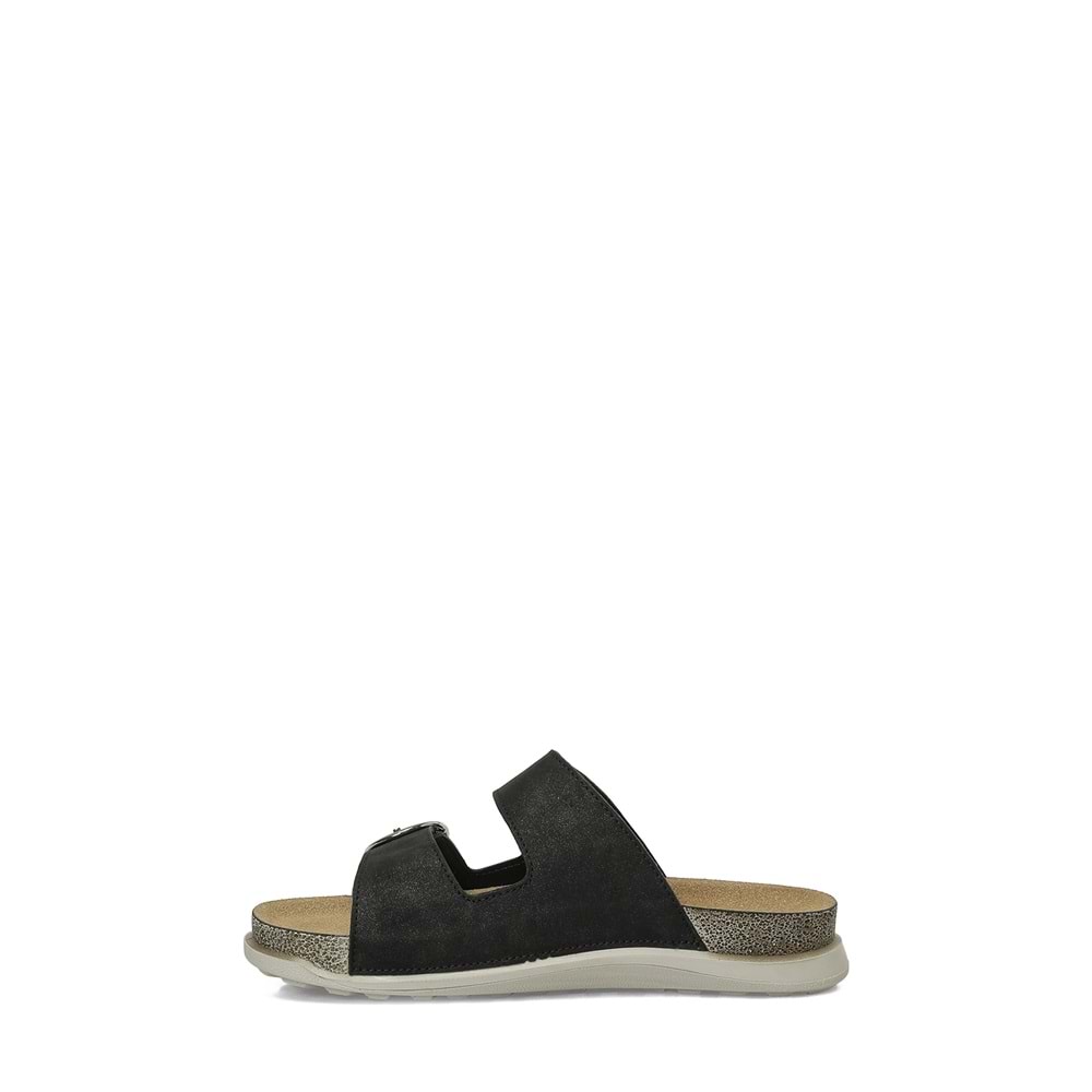 POLARİS 167196.Z6FX KADIN COMFORT TERLİK - SİYAH - 40