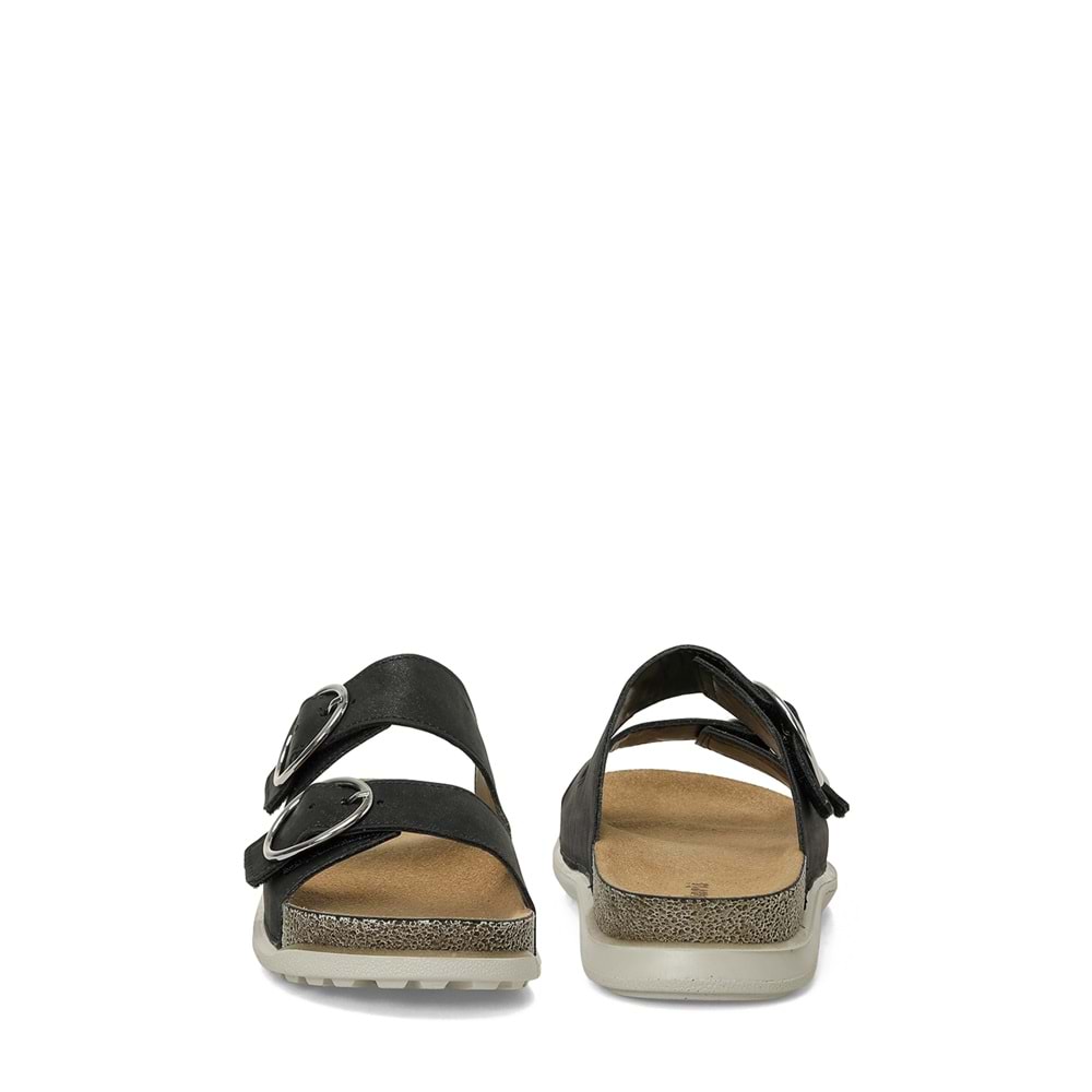 POLARİS 167196.Z6FX KADIN COMFORT TERLİK - SİYAH - 40