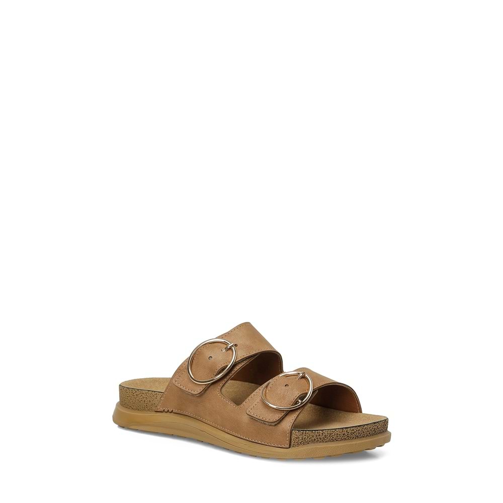 POLARİS 167196.Z6FX KADIN COMFORT TERLİK - TABA - 40