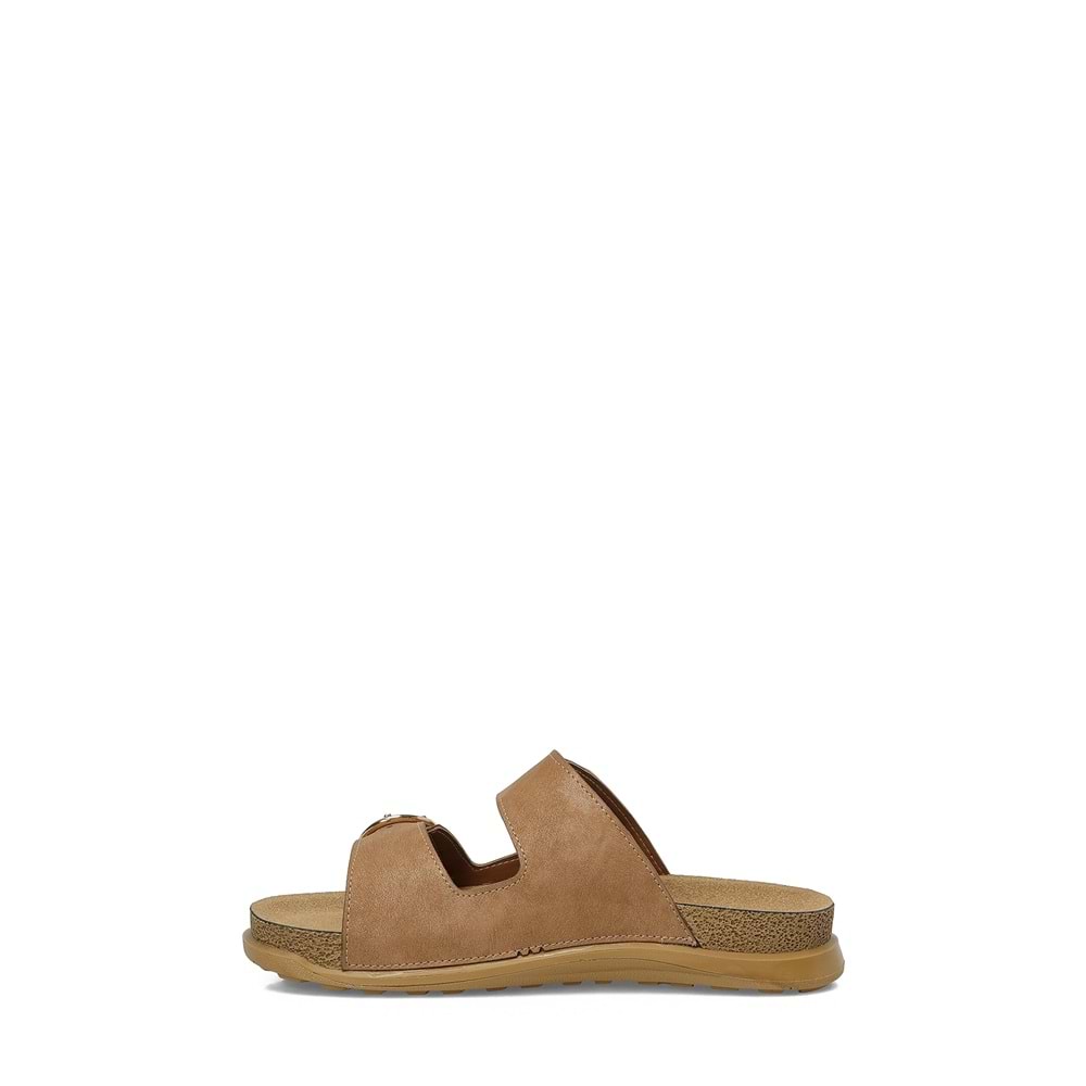 POLARİS 167196.Z6FX KADIN COMFORT TERLİK - TABA - 40