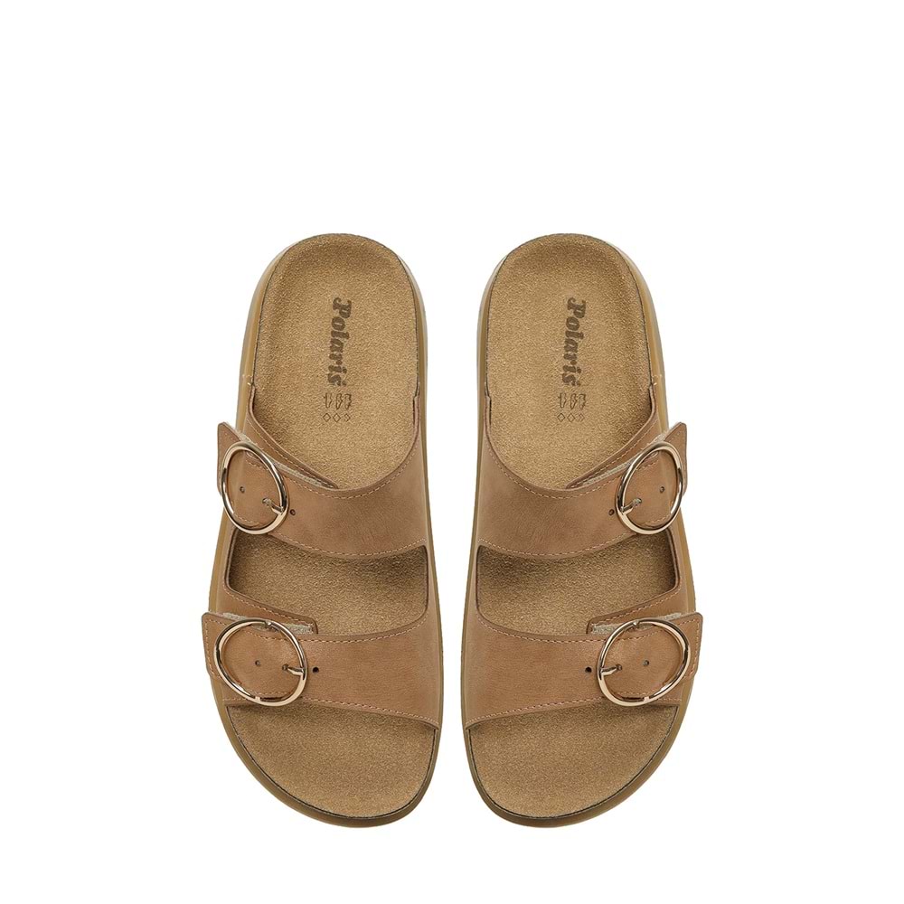 POLARİS 167196.Z6FX KADIN COMFORT TERLİK - TABA - 40