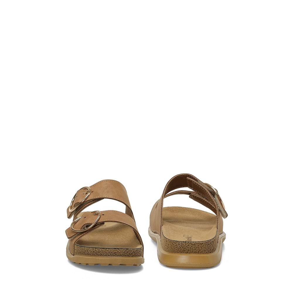 POLARİS 167196.Z6FX KADIN COMFORT TERLİK - TABA - 40