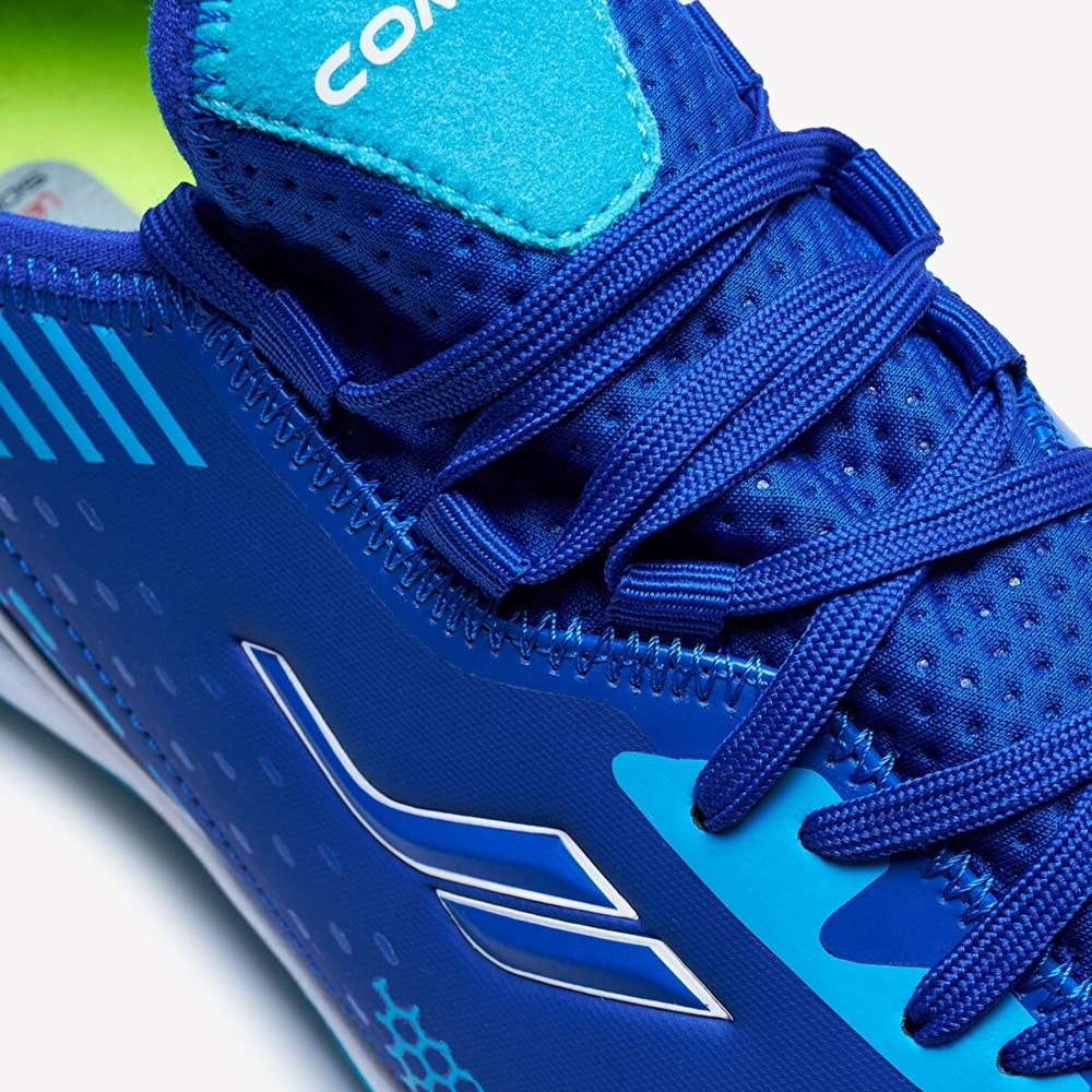 LESCON COMET 3 UNİSEX HALI SAHA FUTBOL AYAKKABISI - SAKS - 40