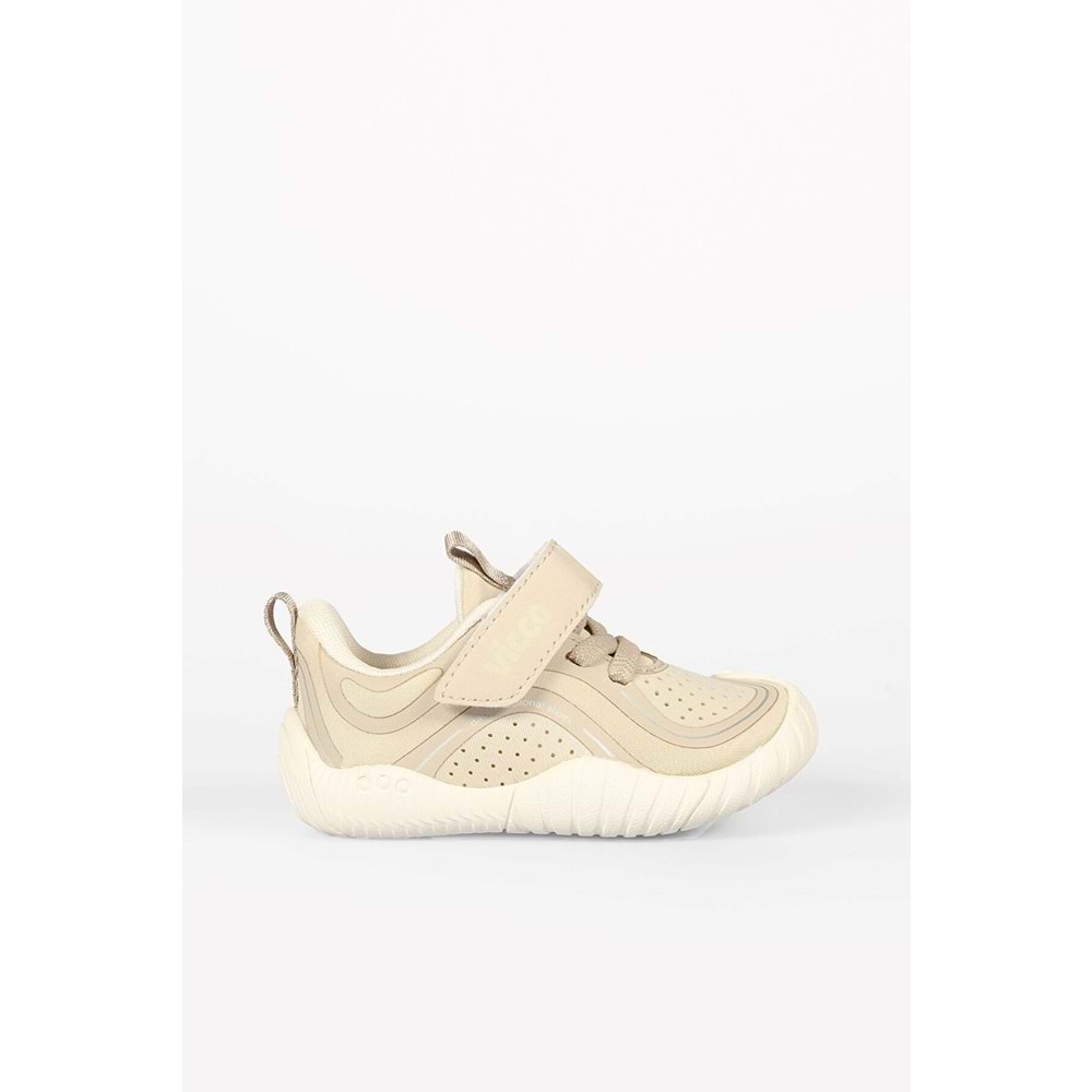 VİCCO YAOMİ UNİSEX BEBEK İLK ADIM SNEAKER - BEJ - 19