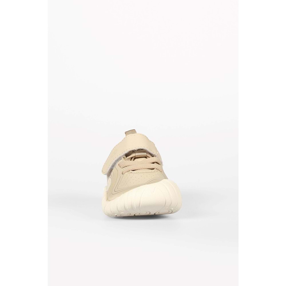 VİCCO YAOMİ UNİSEX BEBEK İLK ADIM SNEAKER - BEJ - 19