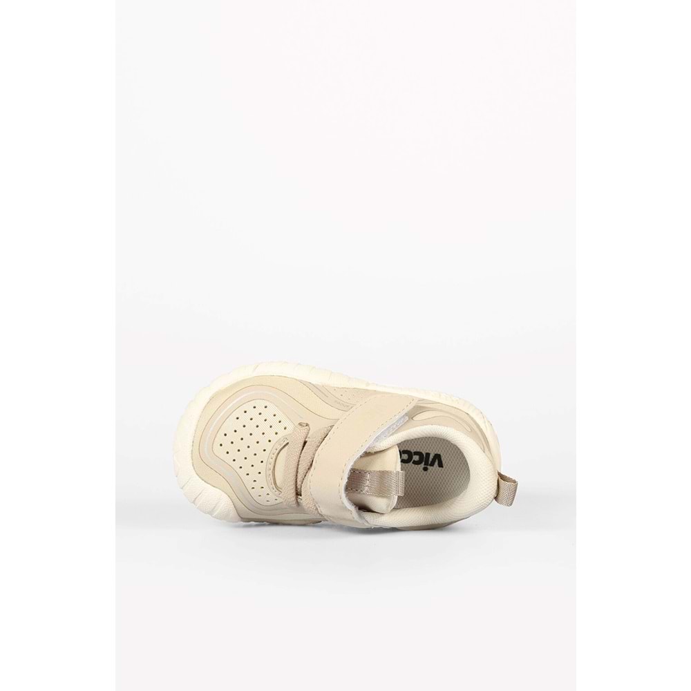 VİCCO YAOMİ UNİSEX BEBEK İLK ADIM SNEAKER - BEJ - 19