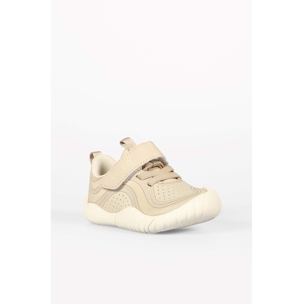 VİCCO YAOMİ UNİSEX BEBEK İLK ADIM SNEAKER - BEJ - 23