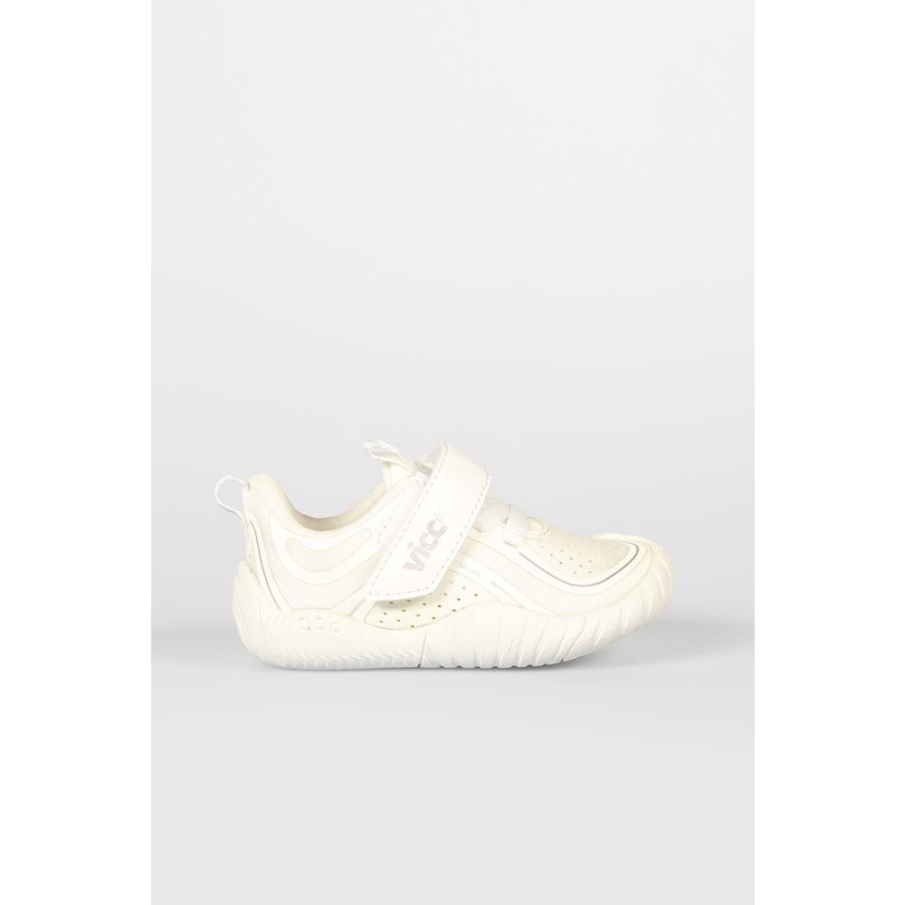 VİCCO YAOMİ UNİSEX BEBEK İLK ADIM SNEAKER - BEYAZ - 20