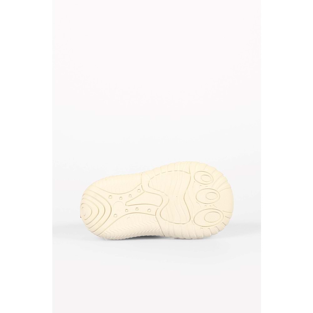 VİCCO YAOMİ UNİSEX BEBEK İLK ADIM SNEAKER - PUDRA - 21