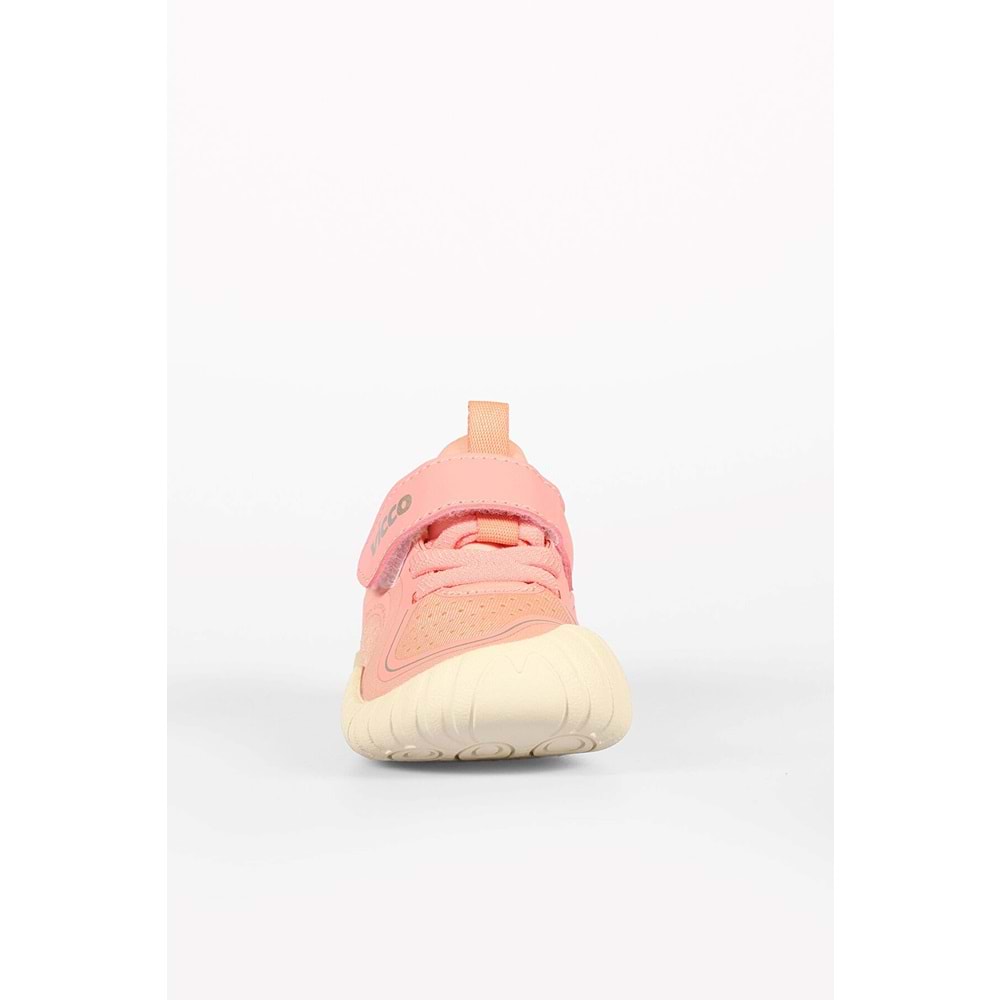 VİCCO YAOMİ UNİSEX BEBEK İLK ADIM SNEAKER - PUDRA - 21