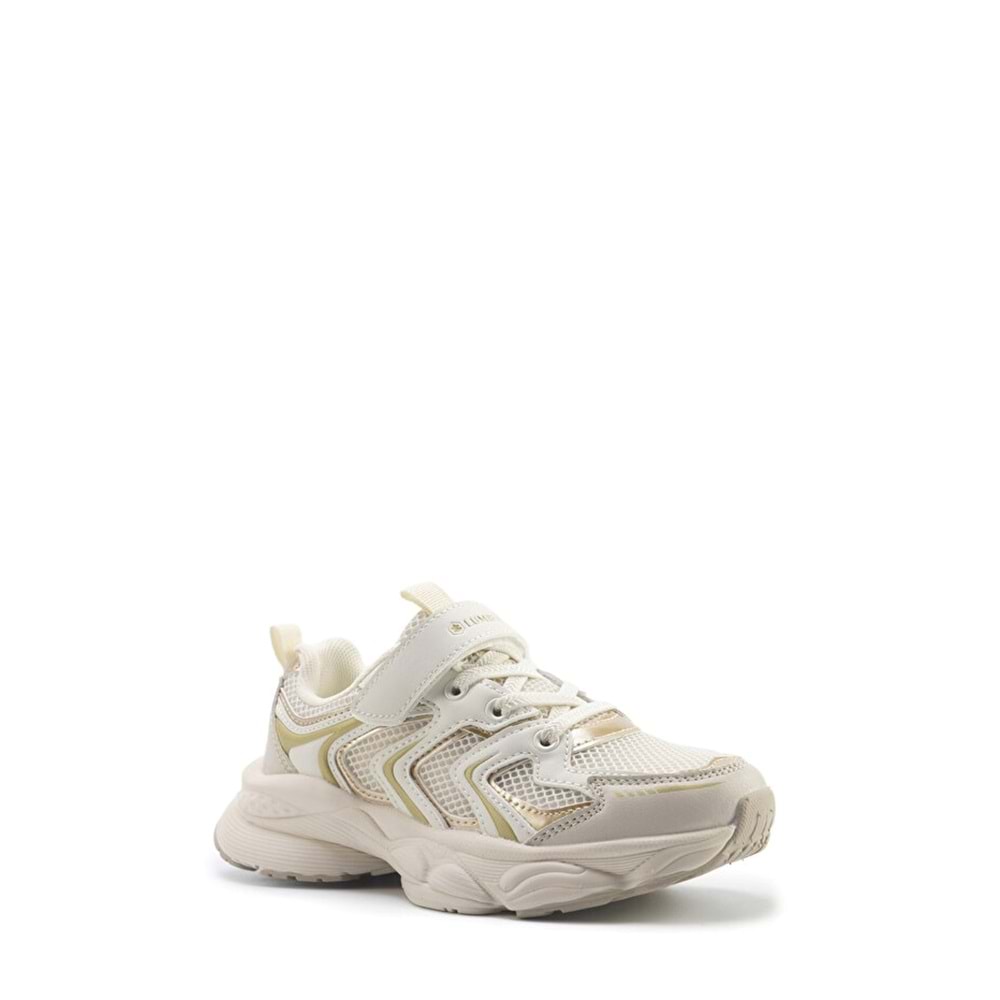 LUMBERJACK GUM 6FX KIZ ÇOCUK SPOR AYAKKABI - BEJ - 31