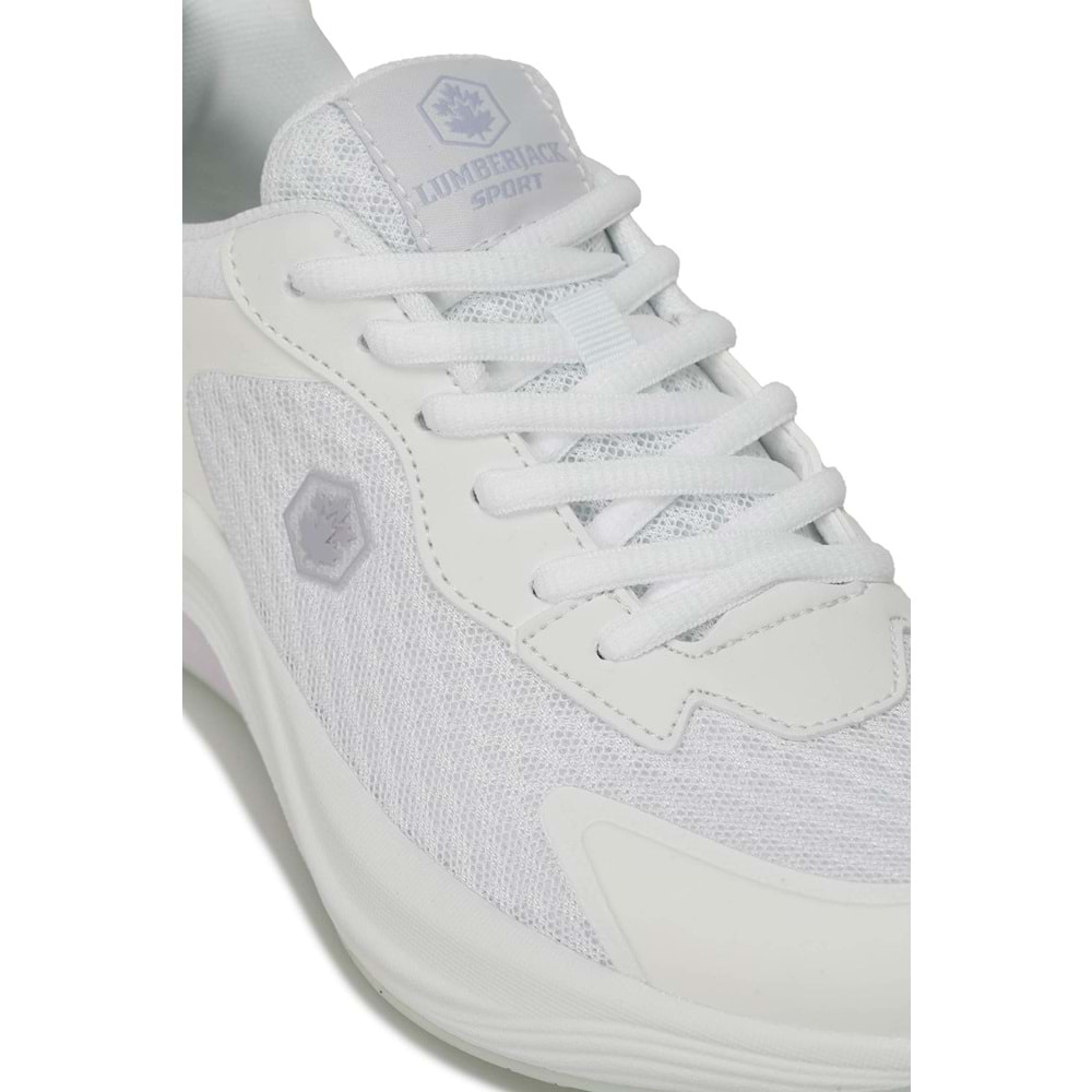 LUMBERJACK ALEKSANDRA 6FX KADIN KOŞU AYAKKABISI - BEYAZ - 40