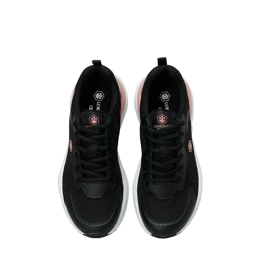 LUMBERJACK ALEKSANDRA 6FX KADIN KOŞU AYAKKABISI - SİYAH - 36