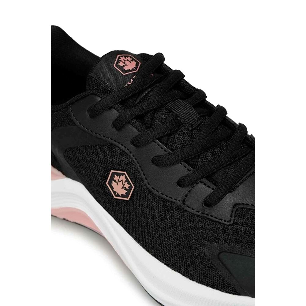 LUMBERJACK ALEKSANDRA 6FX KADIN KOŞU AYAKKABISI - SİYAH - 40