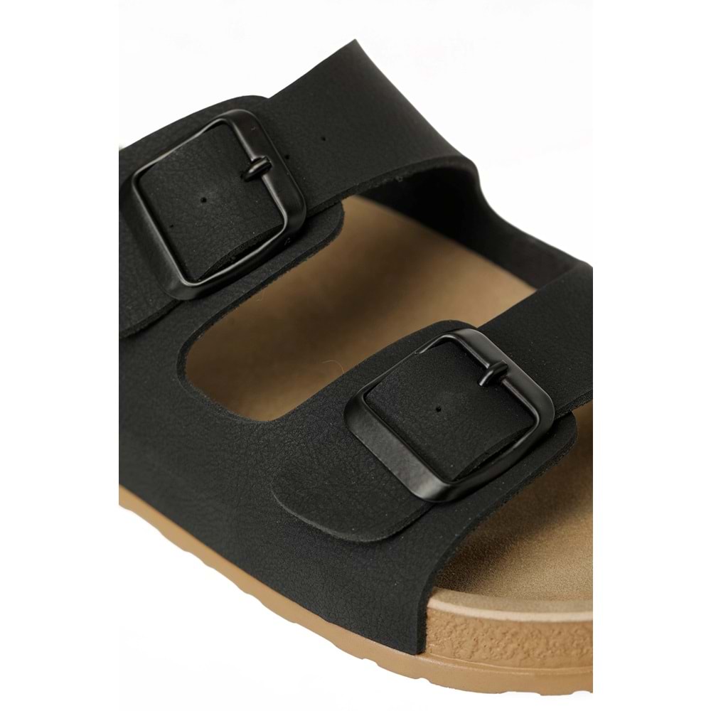 KİNETİX LAYSIA 6FX KADIN TERLİK - SİYAH - 36