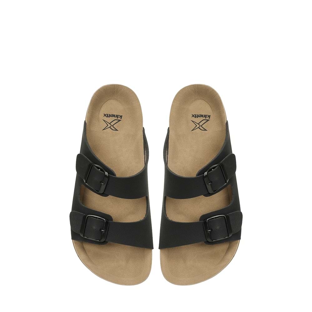 KİNETİX LAYSIA 6FX KADIN TERLİK - SİYAH - 40