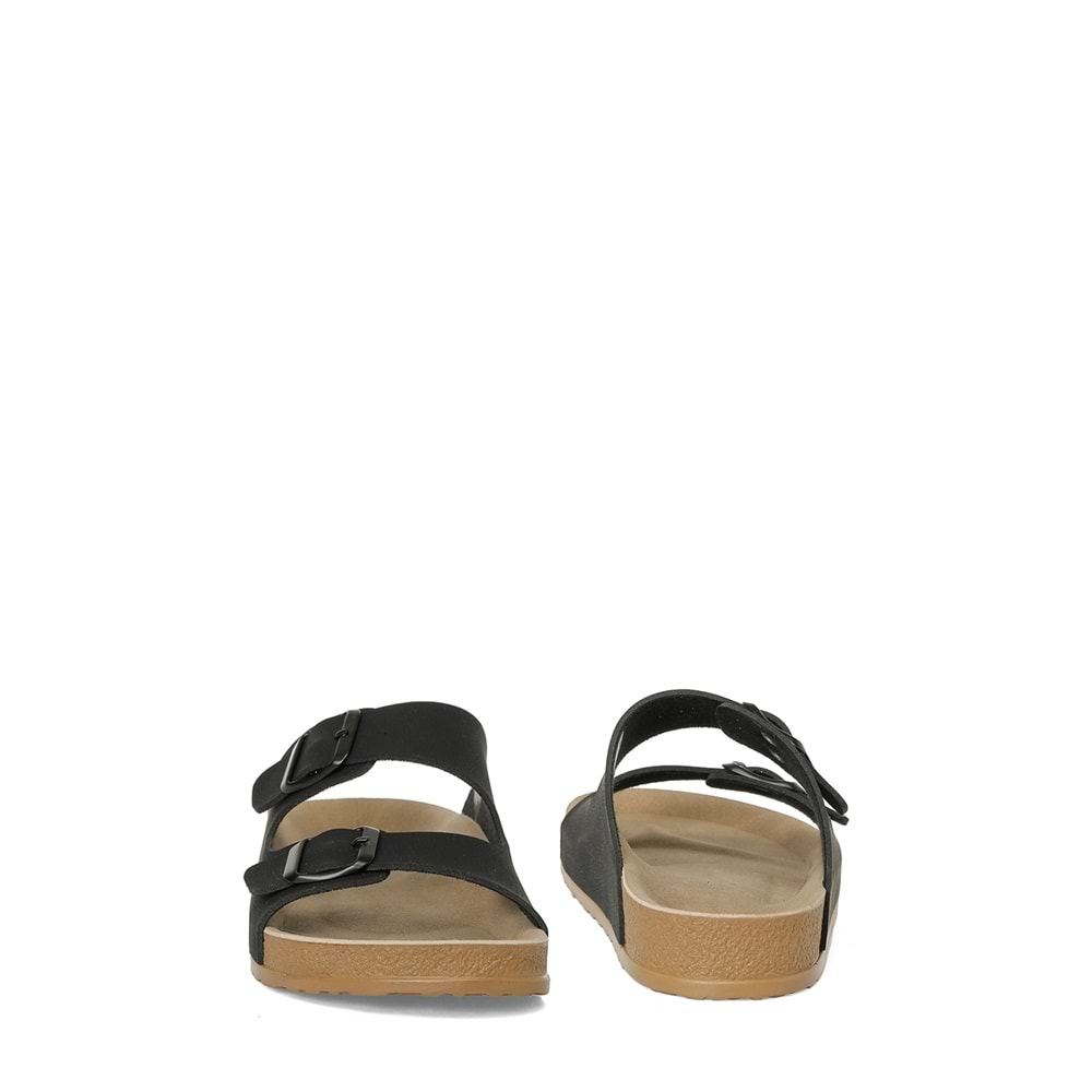 KİNETİX LAYSIA 6FX KADIN TERLİK - SİYAH - 40