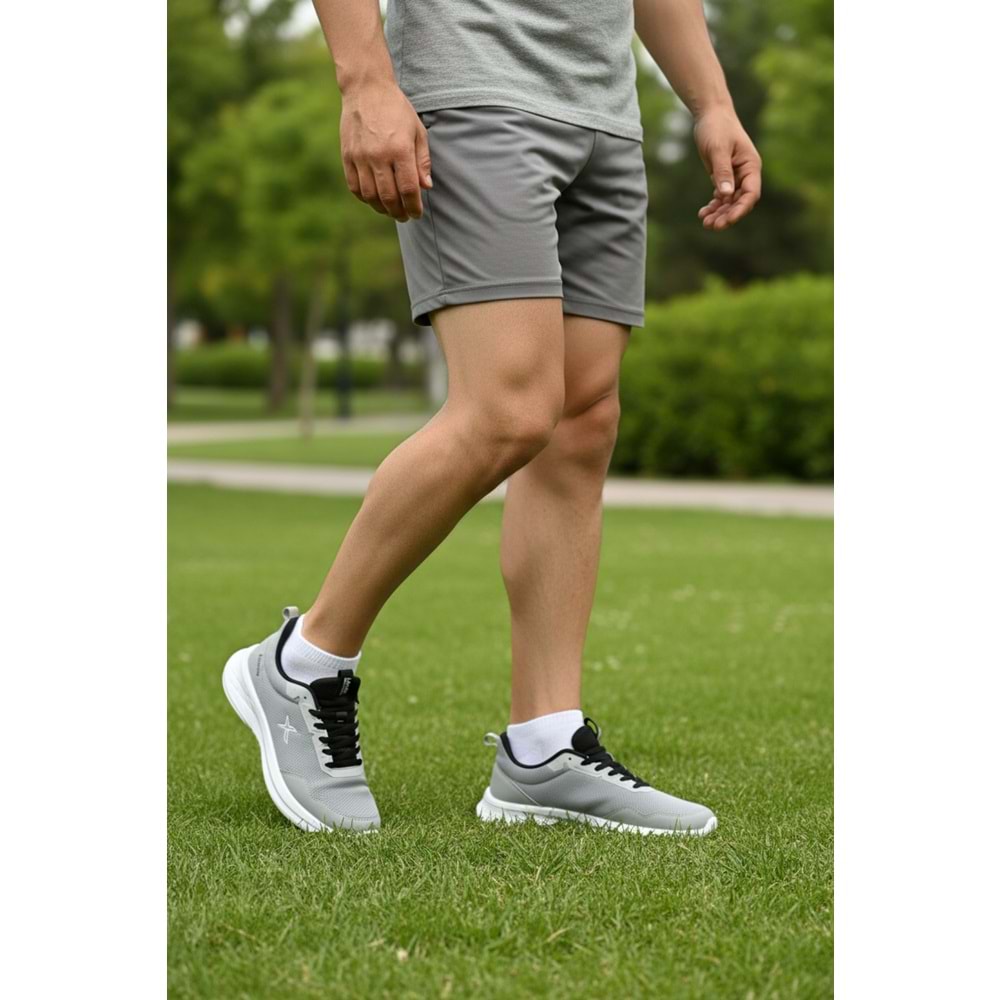 KİNETİX FERON TX 6FX ERKEK KOŞU AYAKKABISI - A.GRİ - 40